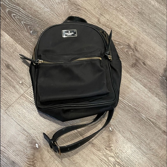 Kate Spade black backpack